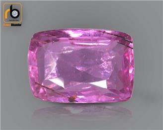 NATURAL UNHEATED UNTREATED  PINK SAPPHIRE (C) 2.32 CRT ( 39911 )